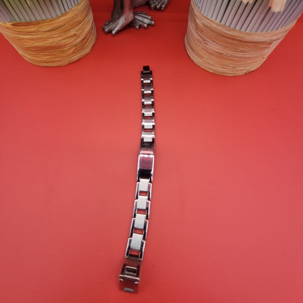 Stainless steel ID Bracelet